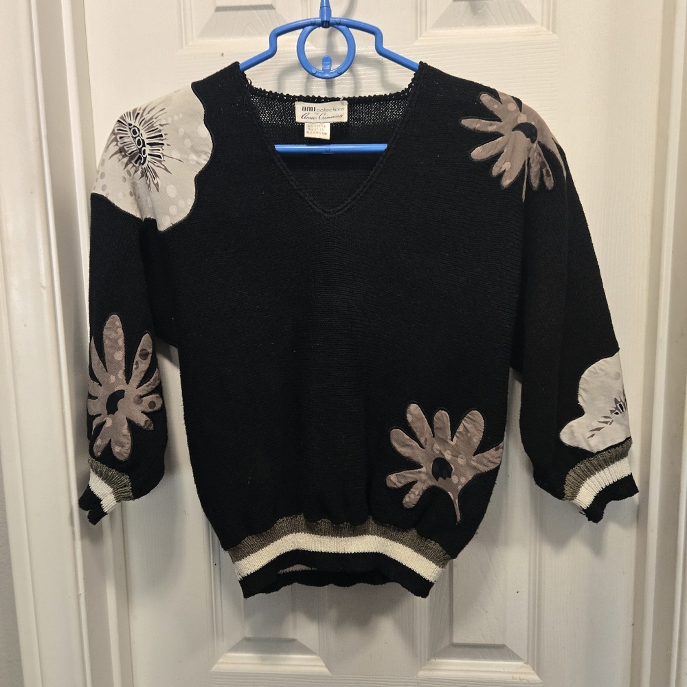 Anne Crimmins Umi Collection Vintage Sweater. Xxs/xs??